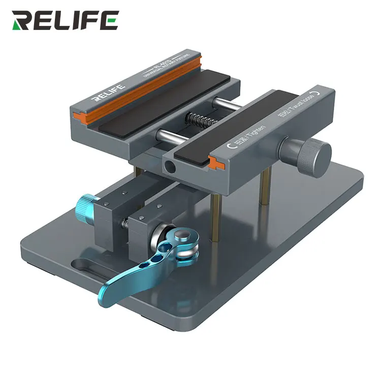 Relife RL-601S Rotating Universal Fixture Mobile Phone Back Cover Glass Frame Camera  Remove Separation Clamp Holder