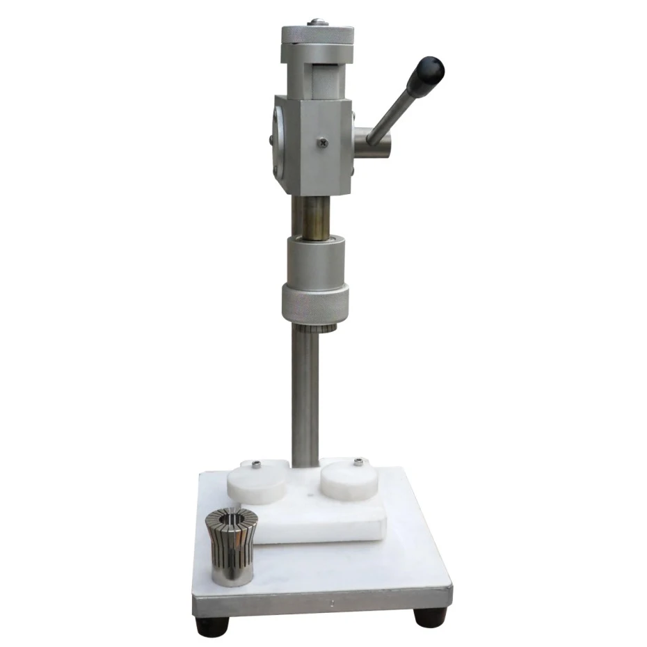 Manual crimping machine for perfume