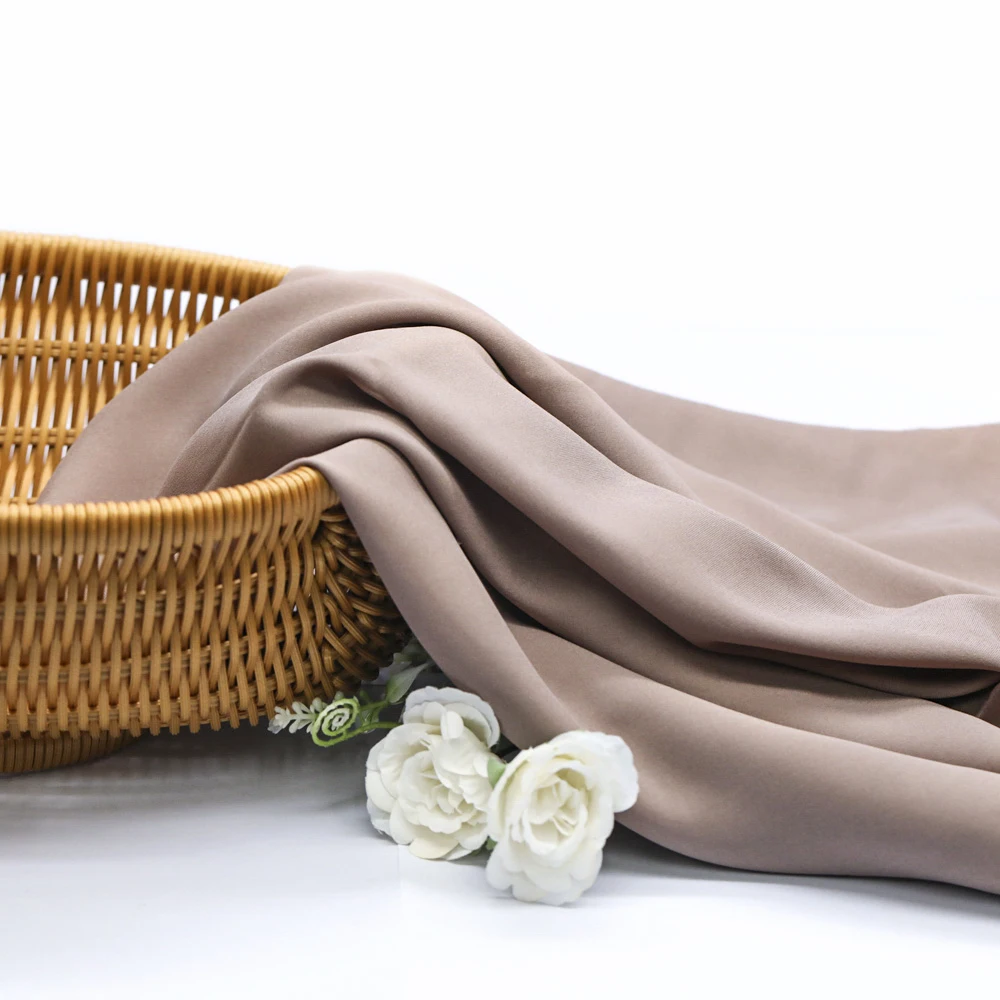 14momme 100% шелк тутового шелкопряда CDC шелковый креп театр ткань для платья 44 дюйма 90 цвет готово к отправке цвета 1-30