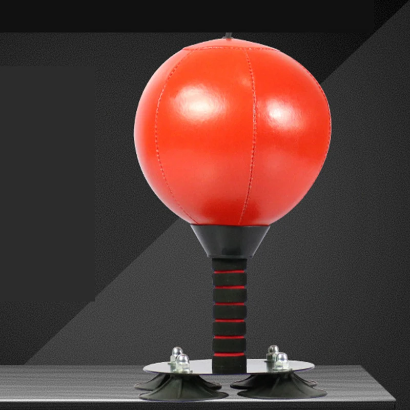 Training Hit Ball Suction Cup Table Stress Boxing Speed Ball Desktop Punching reflexing boxing ball