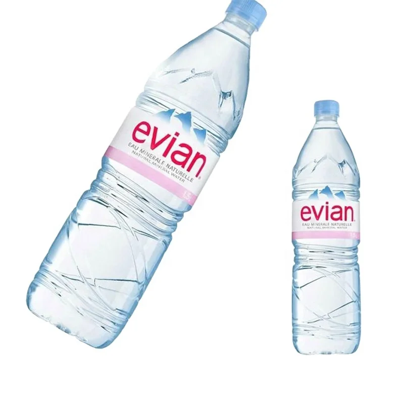 New product smooth Mineral tight strong water bottle packaging clear label