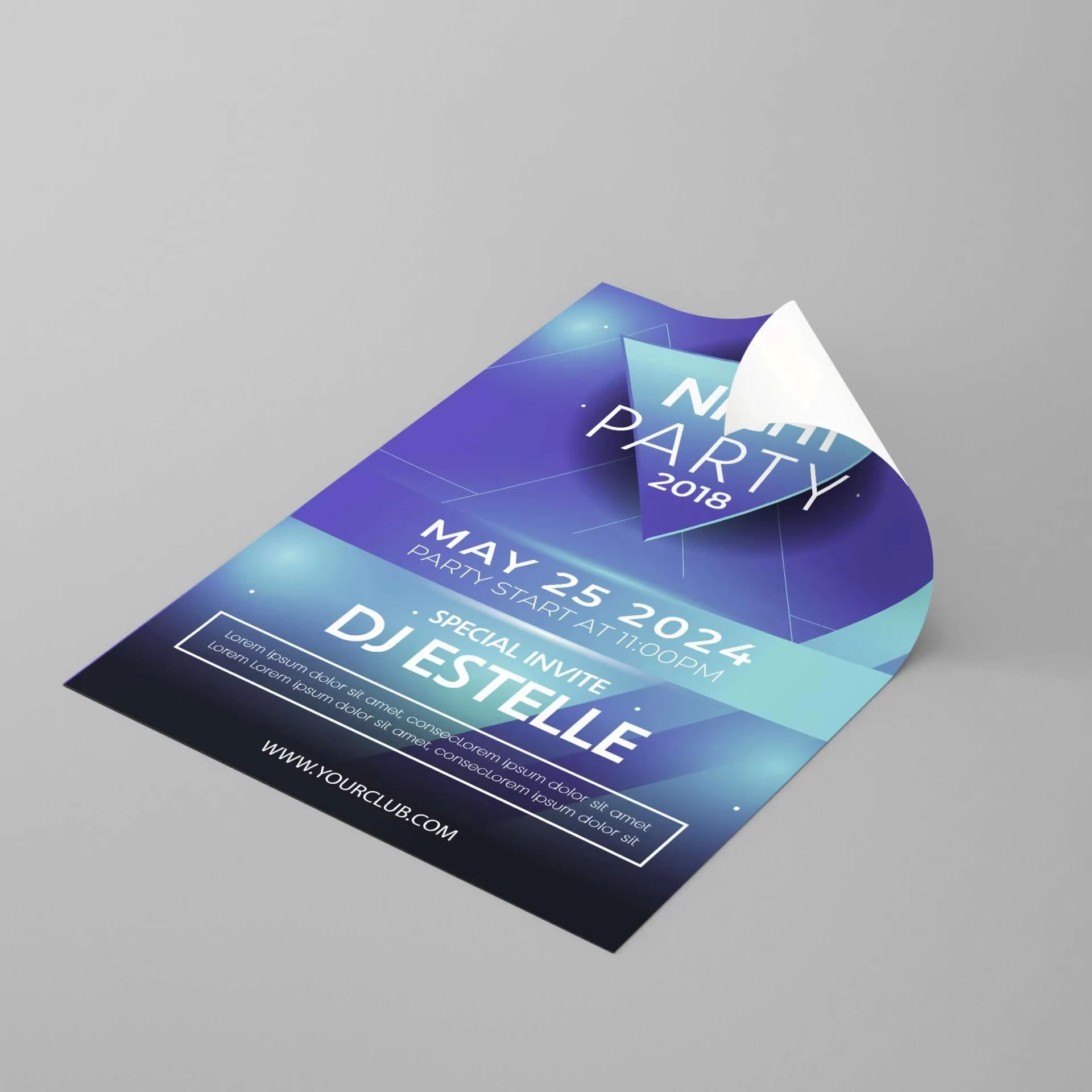 Wholesale Custom Printed A0-A4 Paper Poster Colorful Vinyl Material for Movie Music Business Film Product Promotion