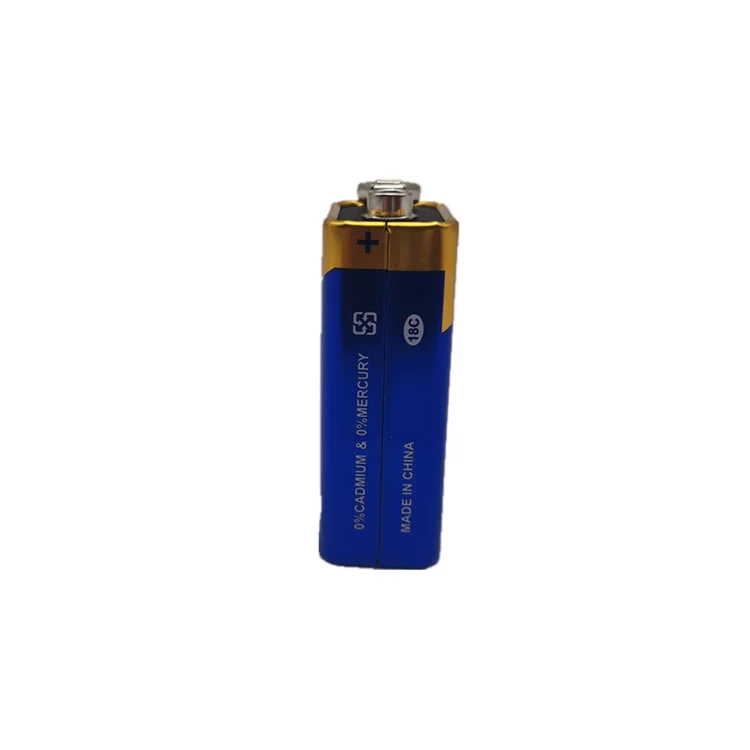  Безртутный 6F22 1604G 9V цинковый углеродный Аккумулятор для