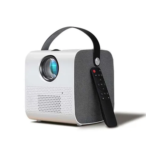 Новинка 2021 лидер продаж беспроводной портативный мини-проектор Q3 Full HD 1080p ciema android9.0 с Wi-Fi для дома и