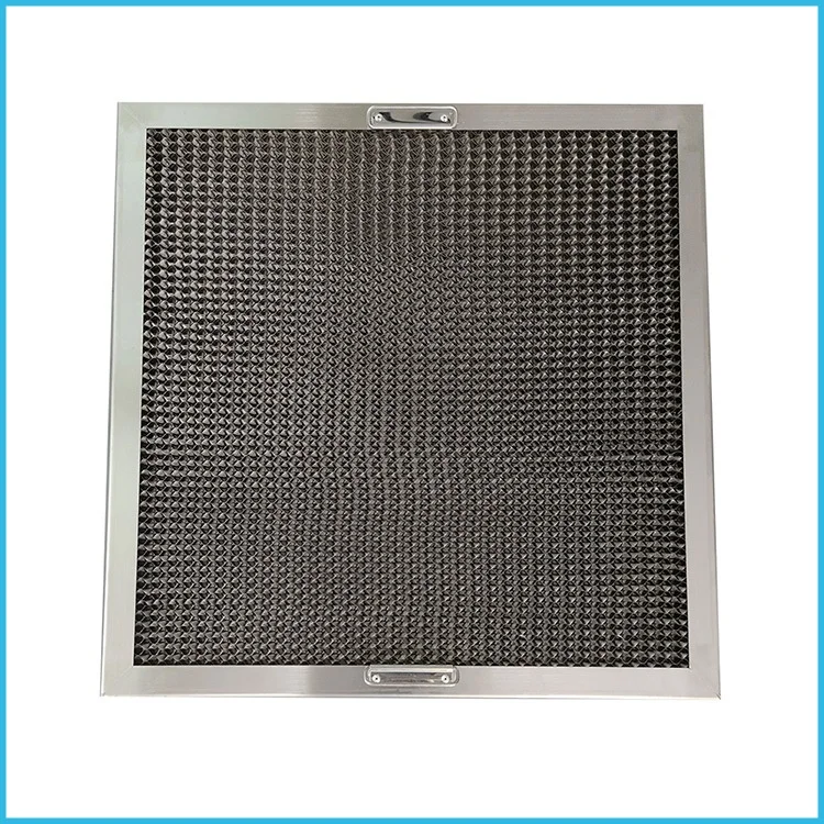  Aluminium Stainless Steel Honeycomb Grease Filter Kitchen