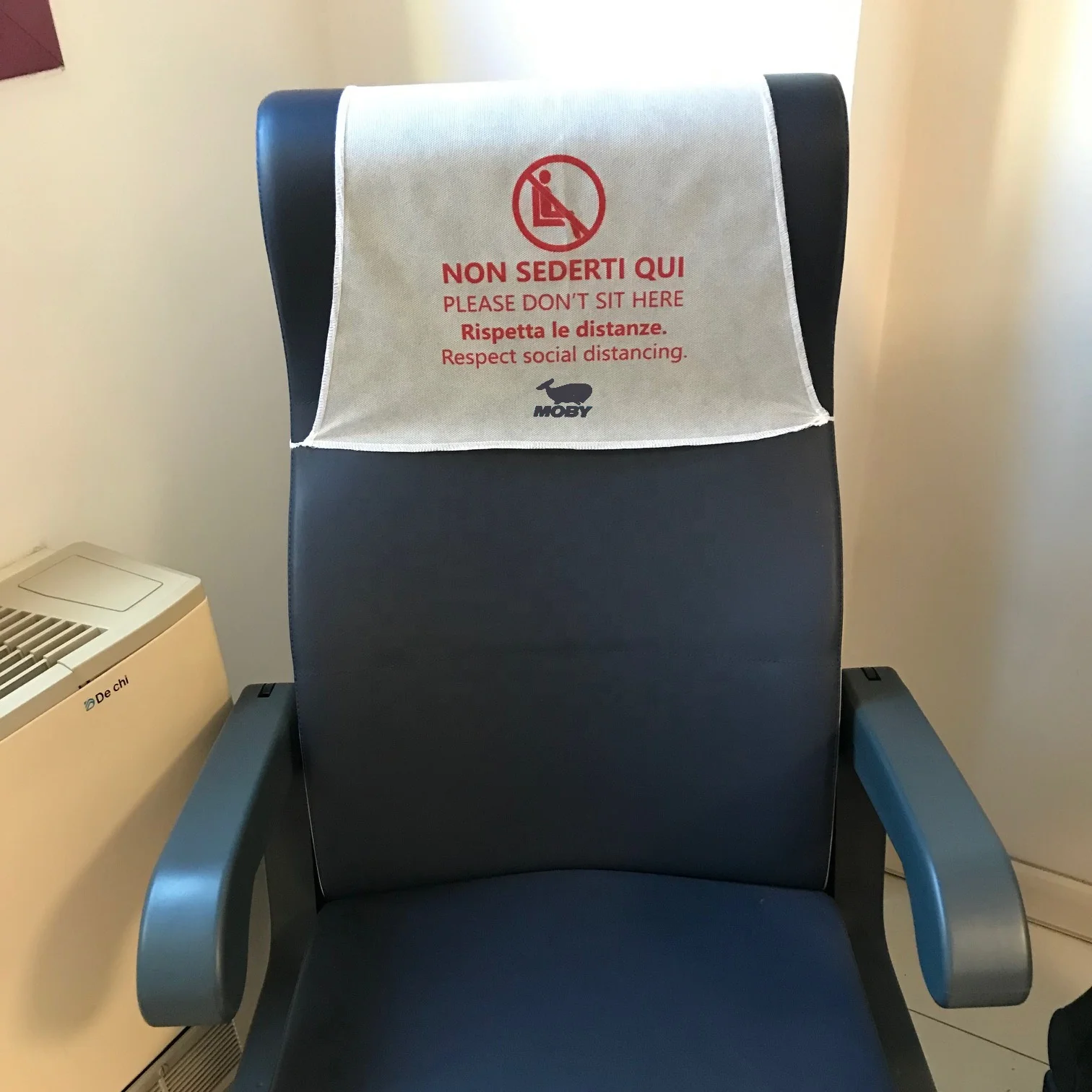 Custom logo seat cover  School meeting rooms, stadiums cinema  banks  seat cover Fabric cover for church chair