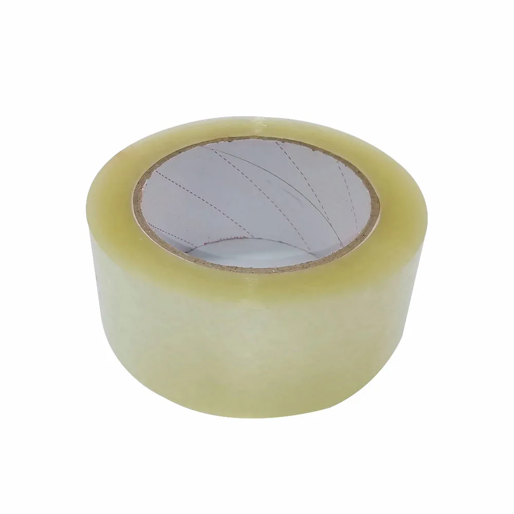 Оптовая продажа из Китая прозрачный цвет OPP Упаковочная лента для герметизации коробки