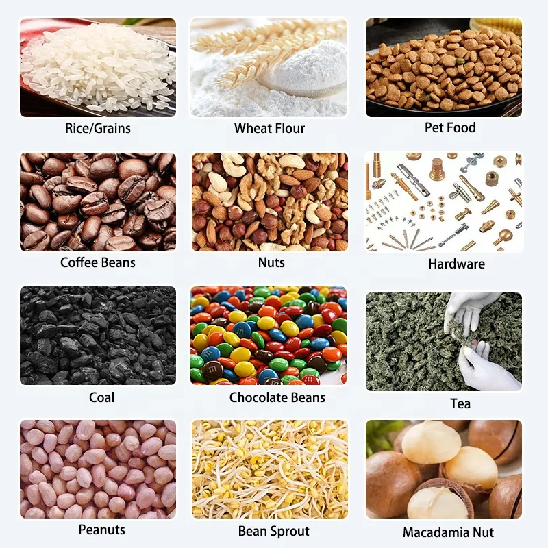 Multi-function coal weighing filling charcoal packaging machines