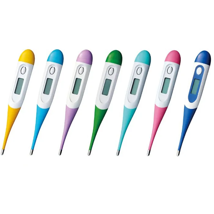 Высококачественные детские медицинские устройства, Гибкий цифровой термометр для детей и взрослых, оптовая продажа OEM