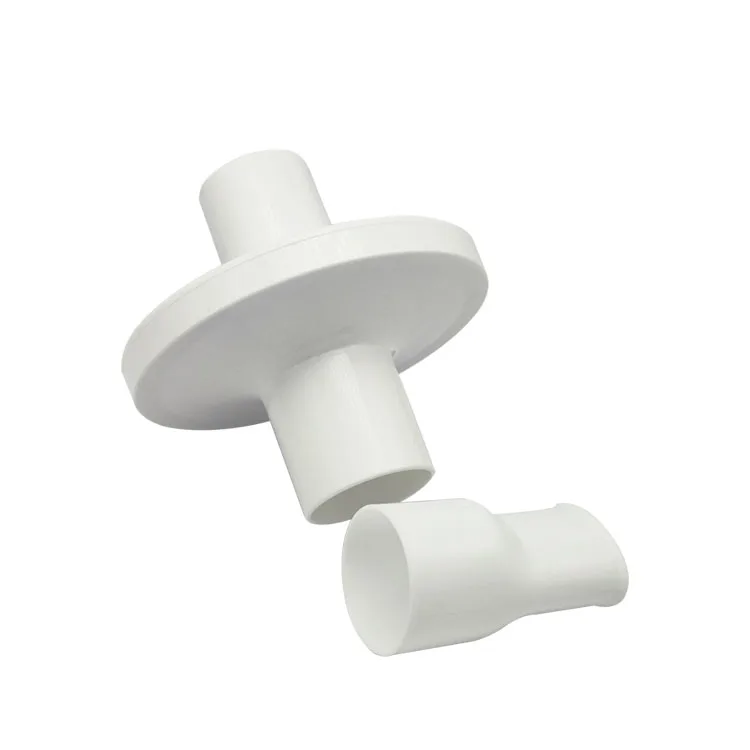 Medical Product Disposable Spirometry Filter Bacterial Viral Filter With Mouthpiece