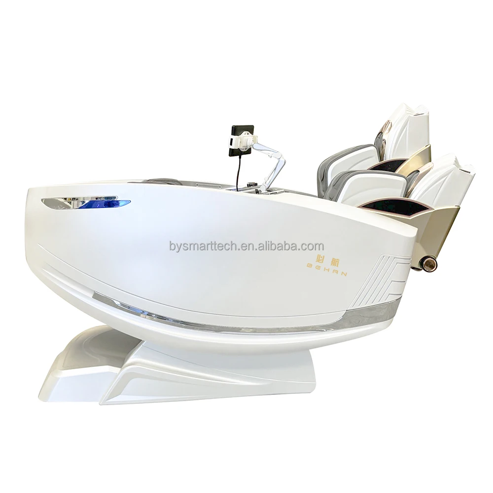 Wholesale Luxury Electric Zero Gravity AI voice control full Body massage intelligent Massage Chair SL 4D Double Swing Legs