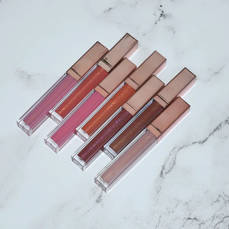 Lip Gloss Collection Shimmery Lip Glosses for Women and Girls Long Lasting Color Lip Gloss Set with Rich Varied Colors