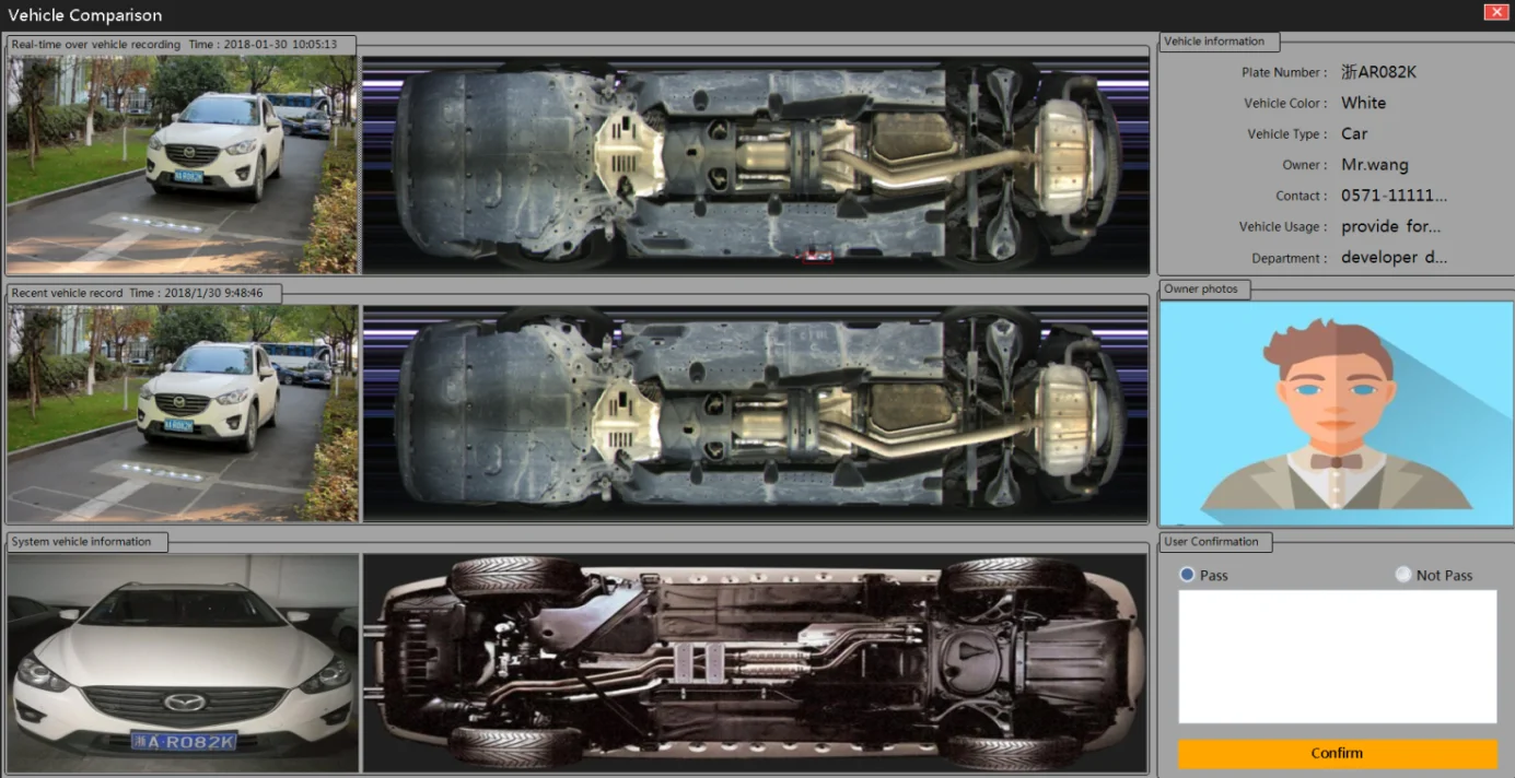 Safeagle SE-UVIS200 Under Vehicle Truck Car Scan Machine Inspection Device