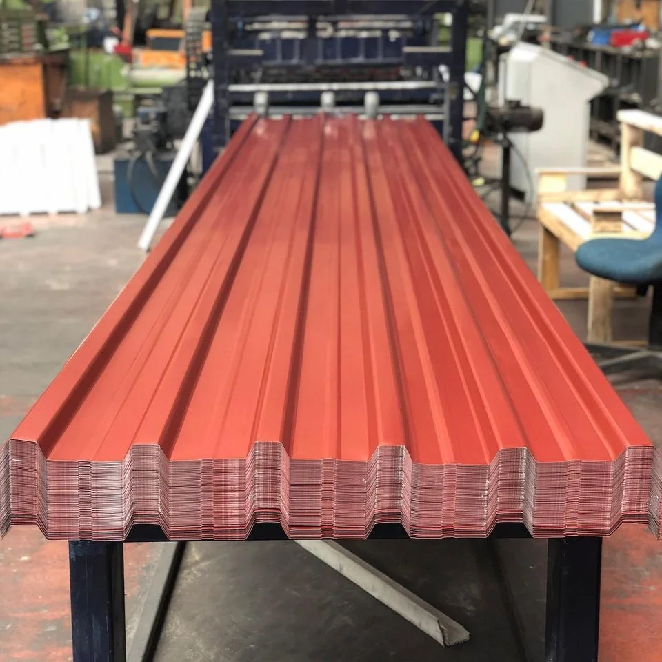 DX51D+40Z corrugated metal panels corrugated metal siding galvanized roofing sheets