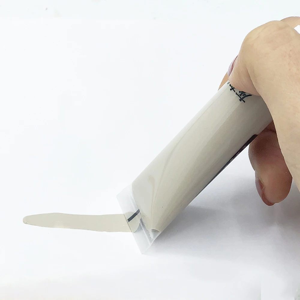 18g Gray Cloth Wood Scratch Fast Remover Pen for Solid Wood Home Furniture Refinishing Floor Color Repairing Paste