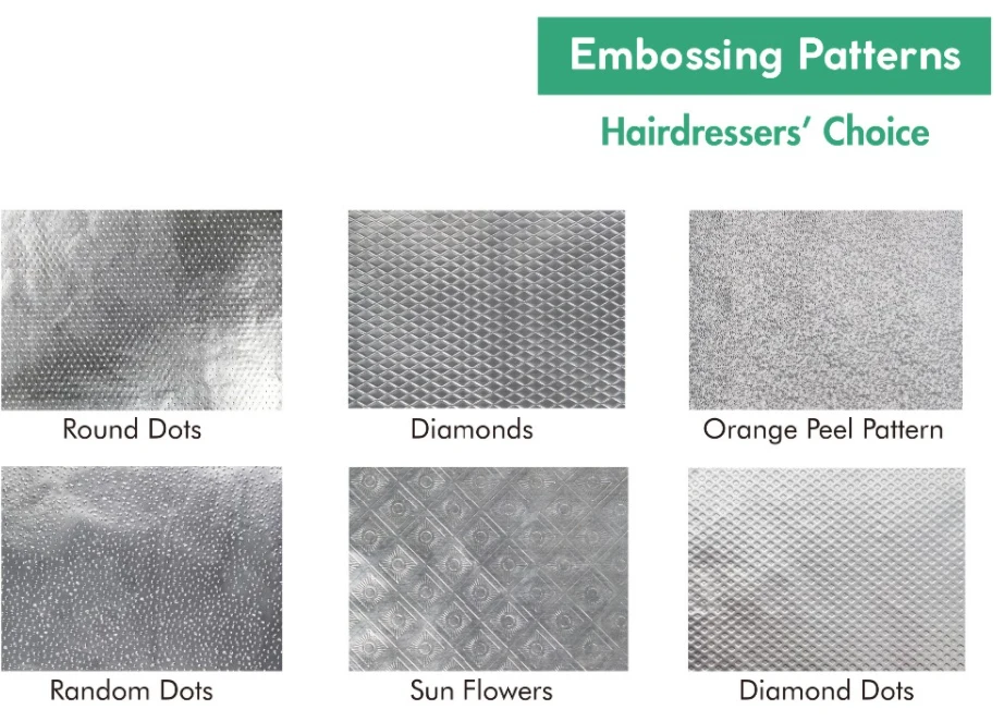 custom foil color box 500 pieces aluminum foil sheets 5x11 Inch Pre cut foil paper