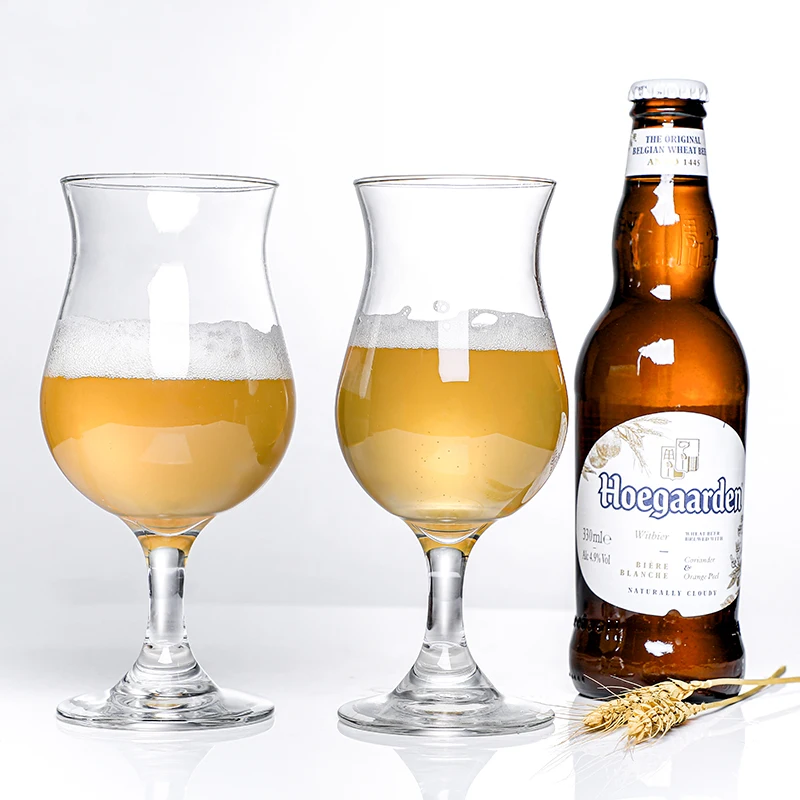 verre a biere drinking wine glasses goblet cup tumbler pint glass stem beer glasses wheat tulip beer glass