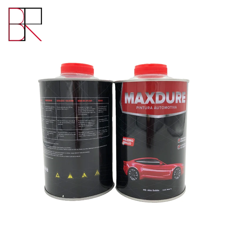 High Quality and Best Price Curing Agent for Automotive Refinish 2K Solid Color Automotive Paint and Clear Coating