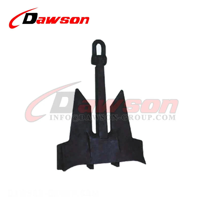 DAWSON Qingdao Rigging China Factory Type AC-14-SB HHP Anchor / Special Balanced High Holding Power Anchor
