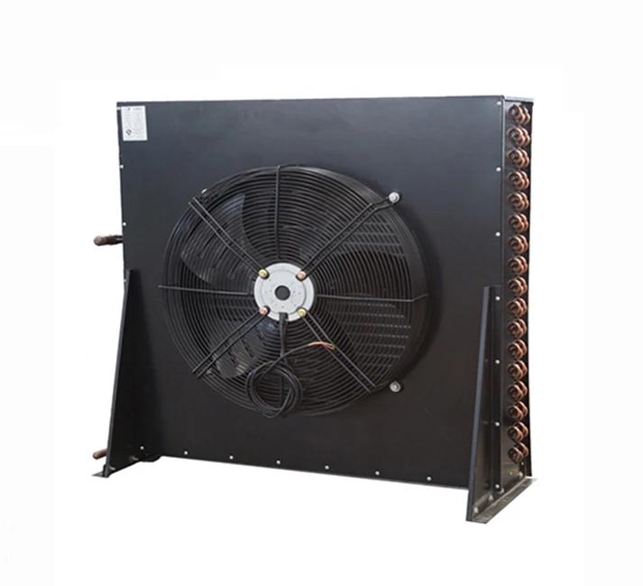Factory supplier copper coil small refrigeration condenser evaporator
