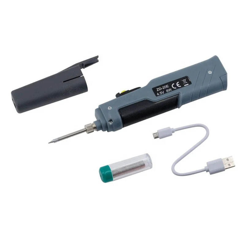 Best Lead Free DC 4.5V 8W Mobile Repair Battery Electric Soldering Iron Rechargeable Cordless Soldering Irons USB