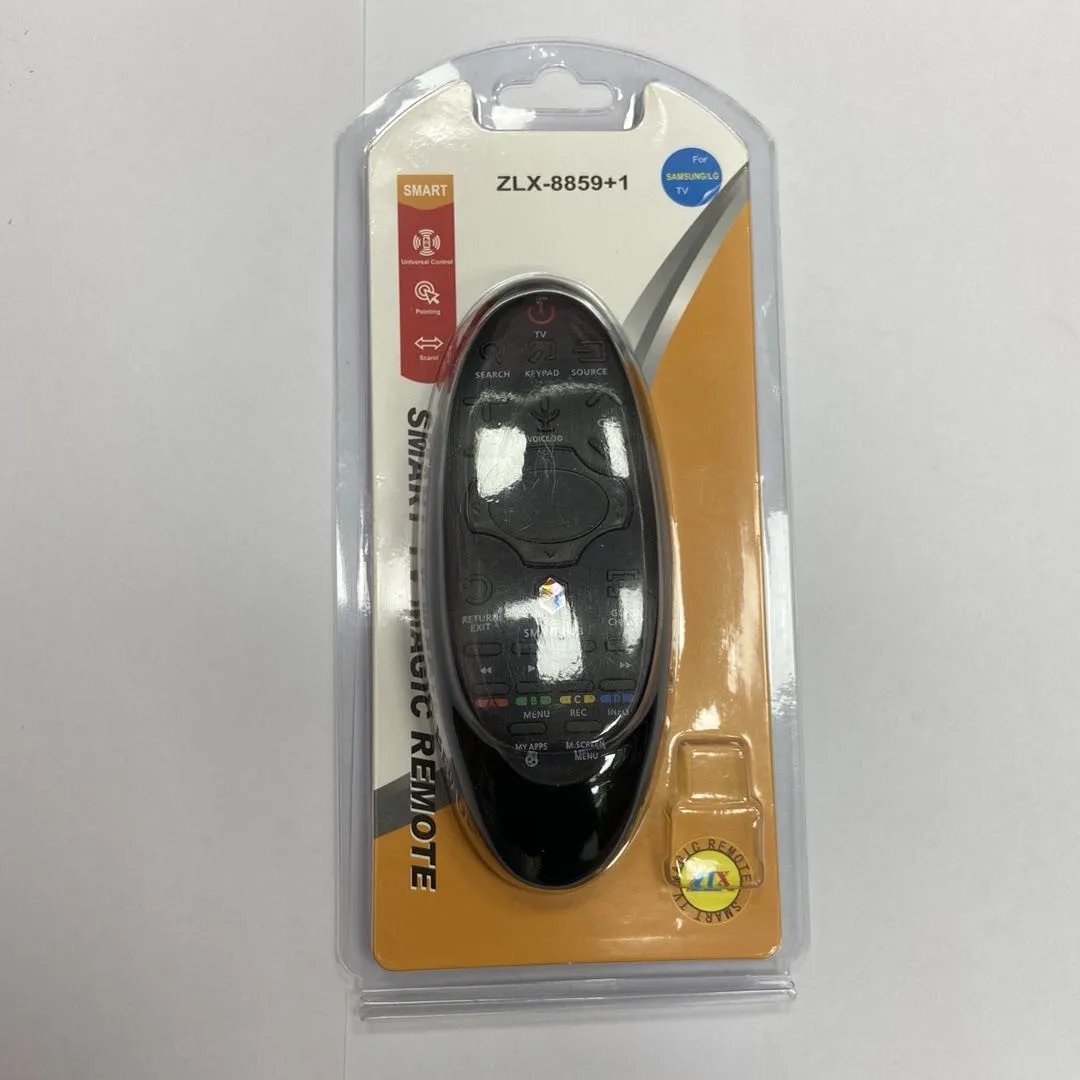Универсальный пульт дистанционного управления ZLX-8859 + 1SamsunG/L G Смарт ТВ подходит для BN94-07557A универсальное автомобильное зарядное устройство с LED-телевизор ИК волшебный пульт дистанционного управления