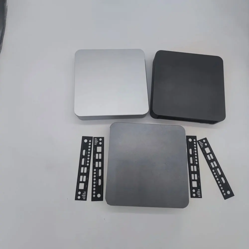 aluminium inverter case / extruded casing /router aluminum box pcb enclosure custom aluminum enclosure