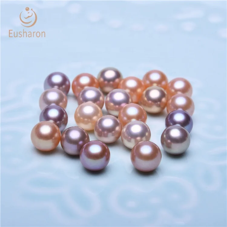 
China Wholesale 5.5-6mm Top Quality No Blemish Tiny Size Fresh Water Perlas Natural Cultured Freshwater Pearls 