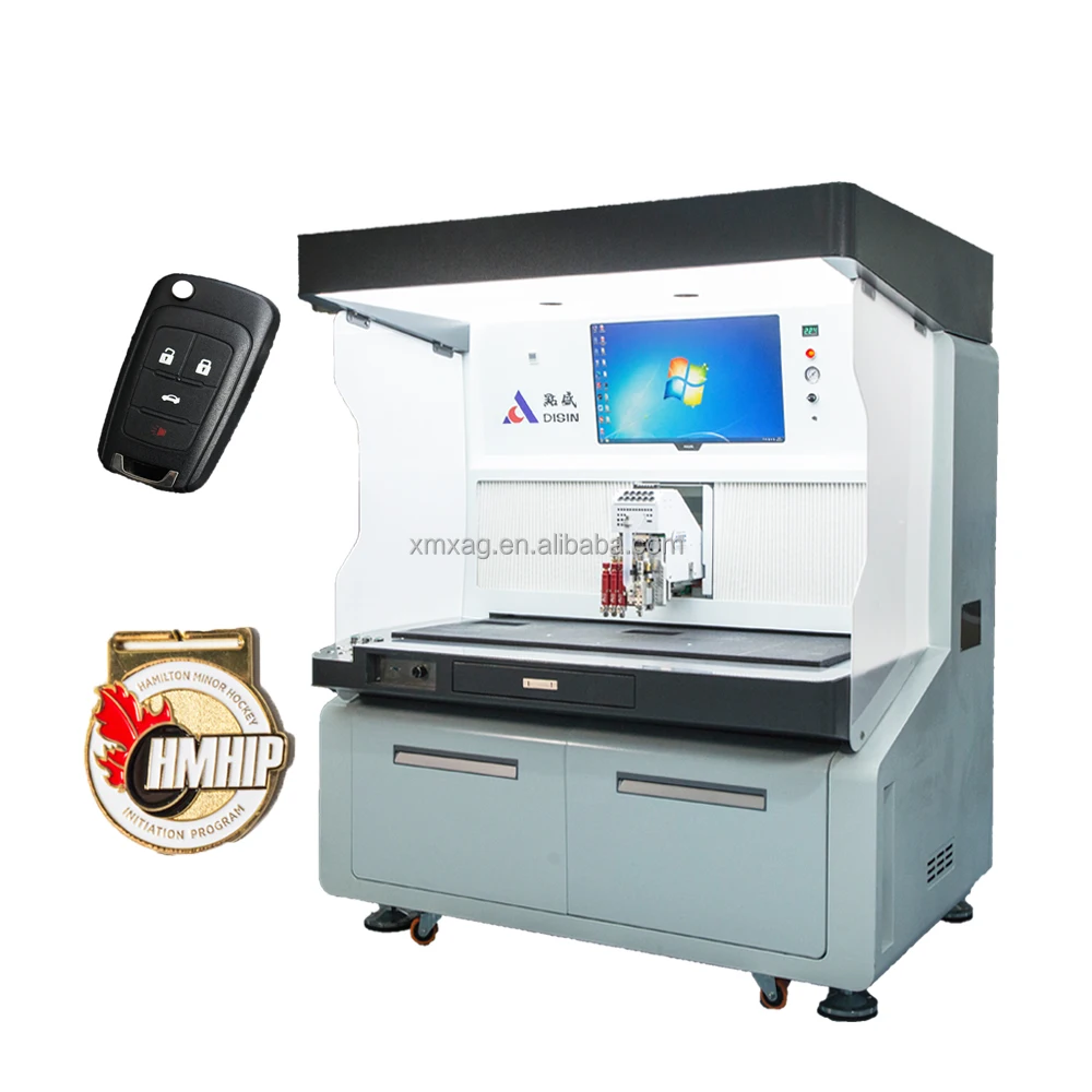 Glue Machine For Pvc products Double station CCD vision multifunctional automatic color spraying machine