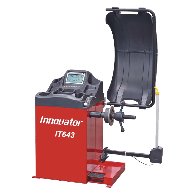 Автоматическая вращающаяся машина для балансировки автомобильных шин, лучшая машина для балансировки колес для продажи