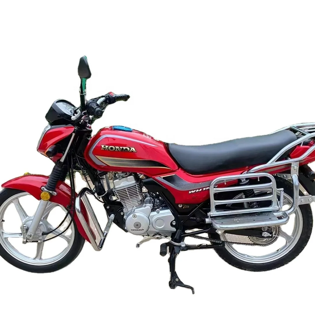 Low price sales used Wuyang Honda Weiling 150 motorcycle cargo climbing king