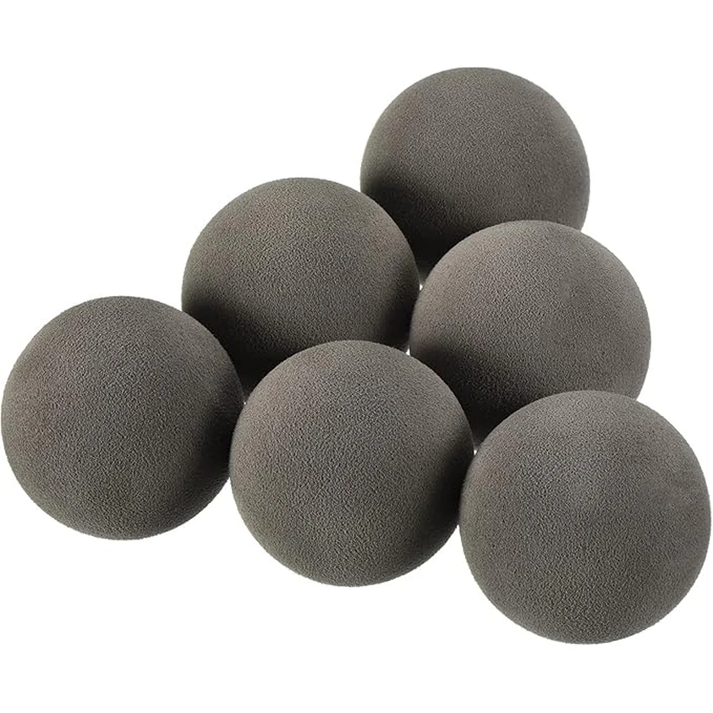 Индивидуальная индивидуальная тренировочная тренировка EVA Foam Ball black-Губка для тренировок в помещении