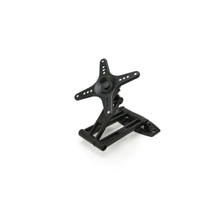 The New Display Brochure Dual Arm Monitor Stand Flexible and safe Adjustable angle LCD Wall Holder