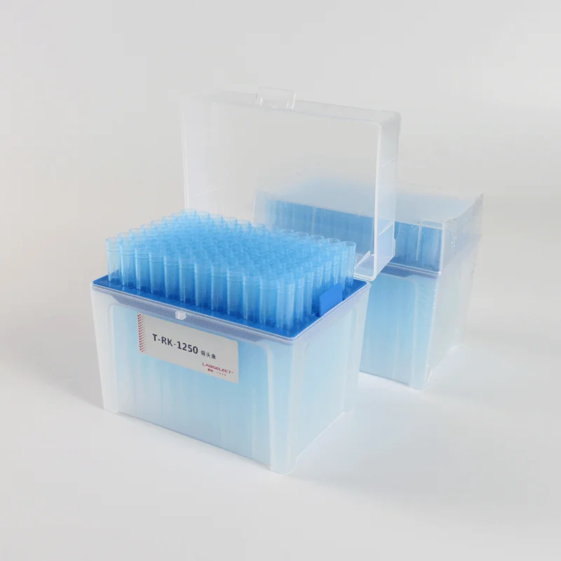 
1250ul Pipette Tip box 