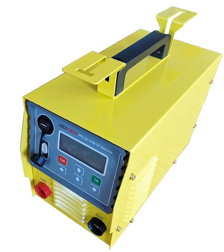 
20-1000mm Light Weight Electrofusion Welding Machine Price List for gas and water supply 