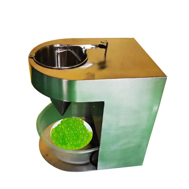 single head  popping boba making machine for juice shop