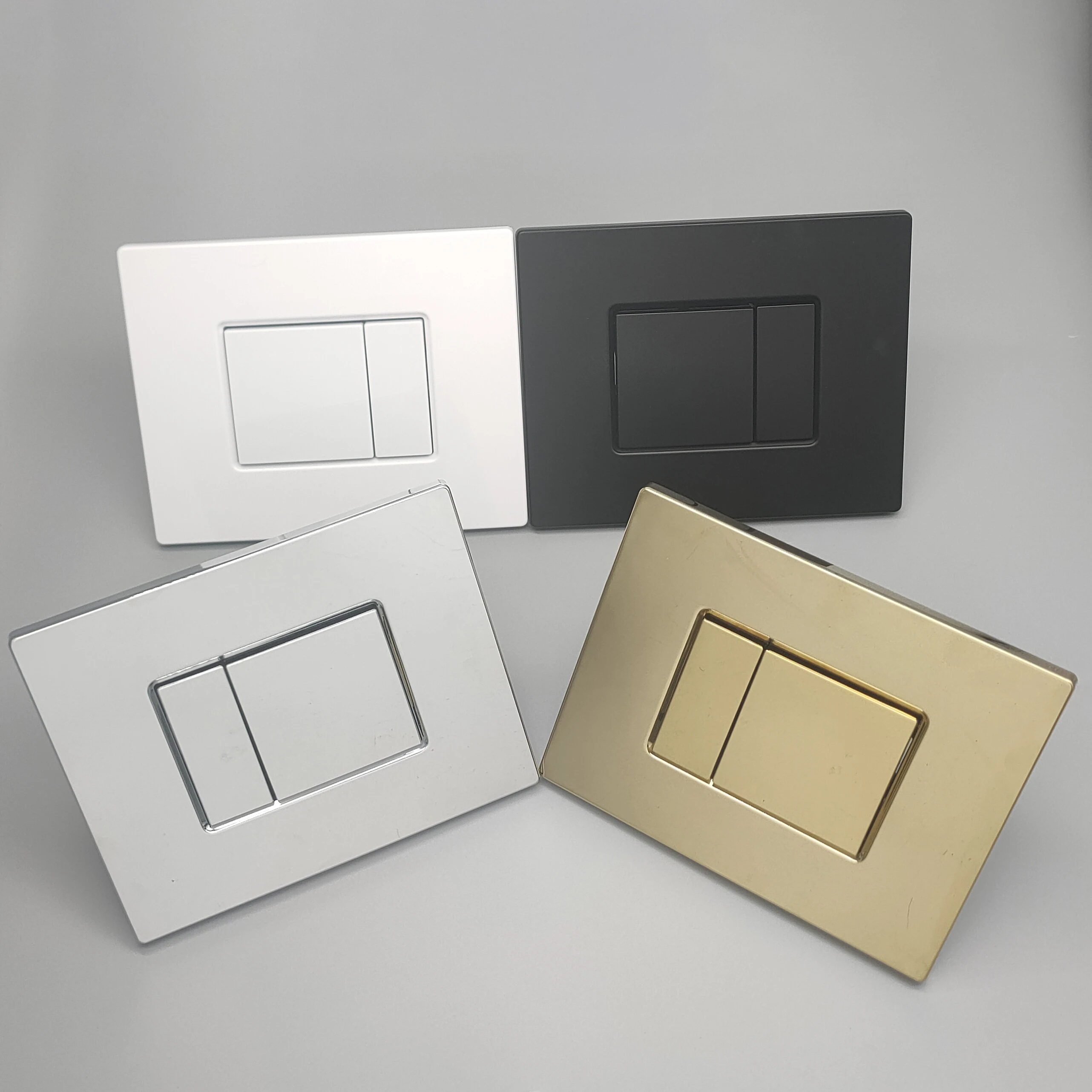 Concealed Toilet Water Tank Panel Wall Mounted Cistern Toilet Flush Panel Plate flush board