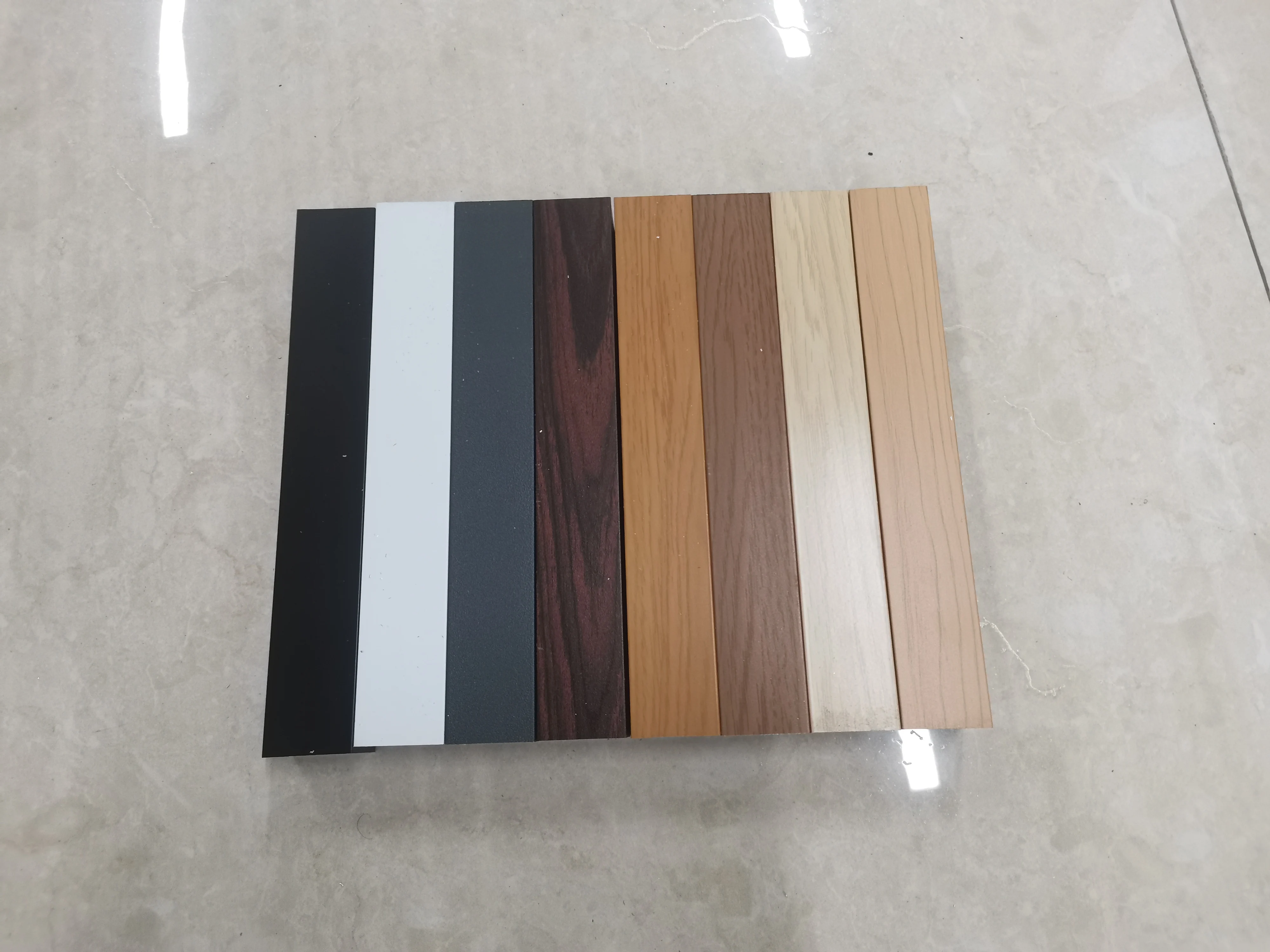 Customize aluminum facade special tube