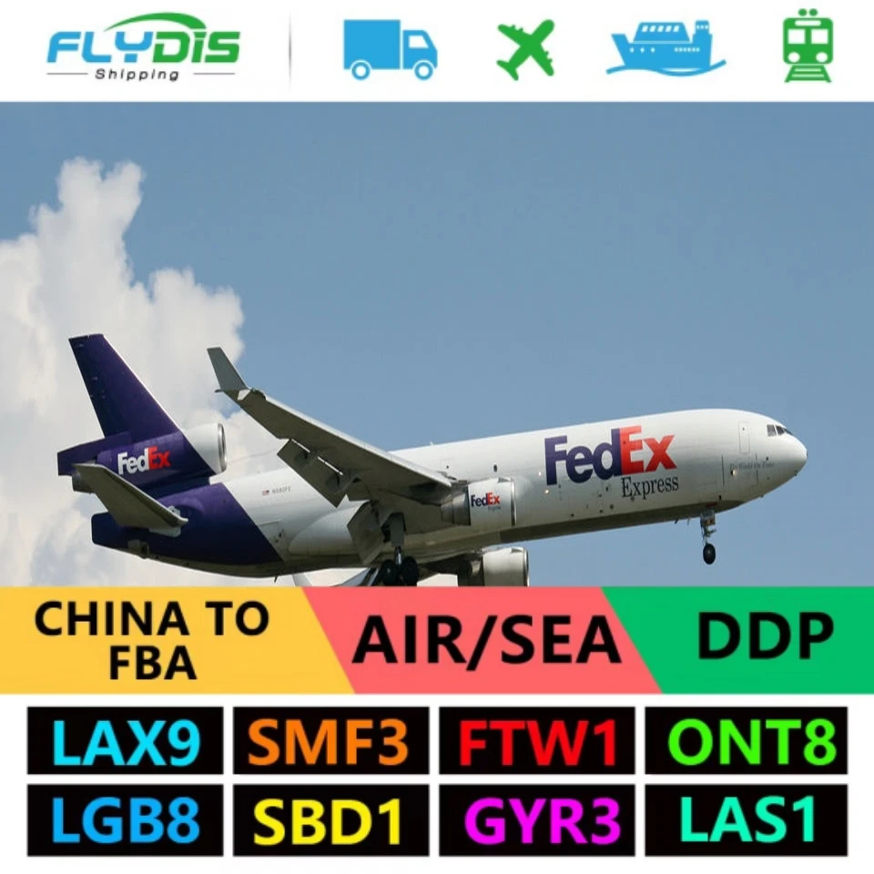 FedEx Shipping Air Freight Shipping To Spain door to door forwarder china to USA china logistics company