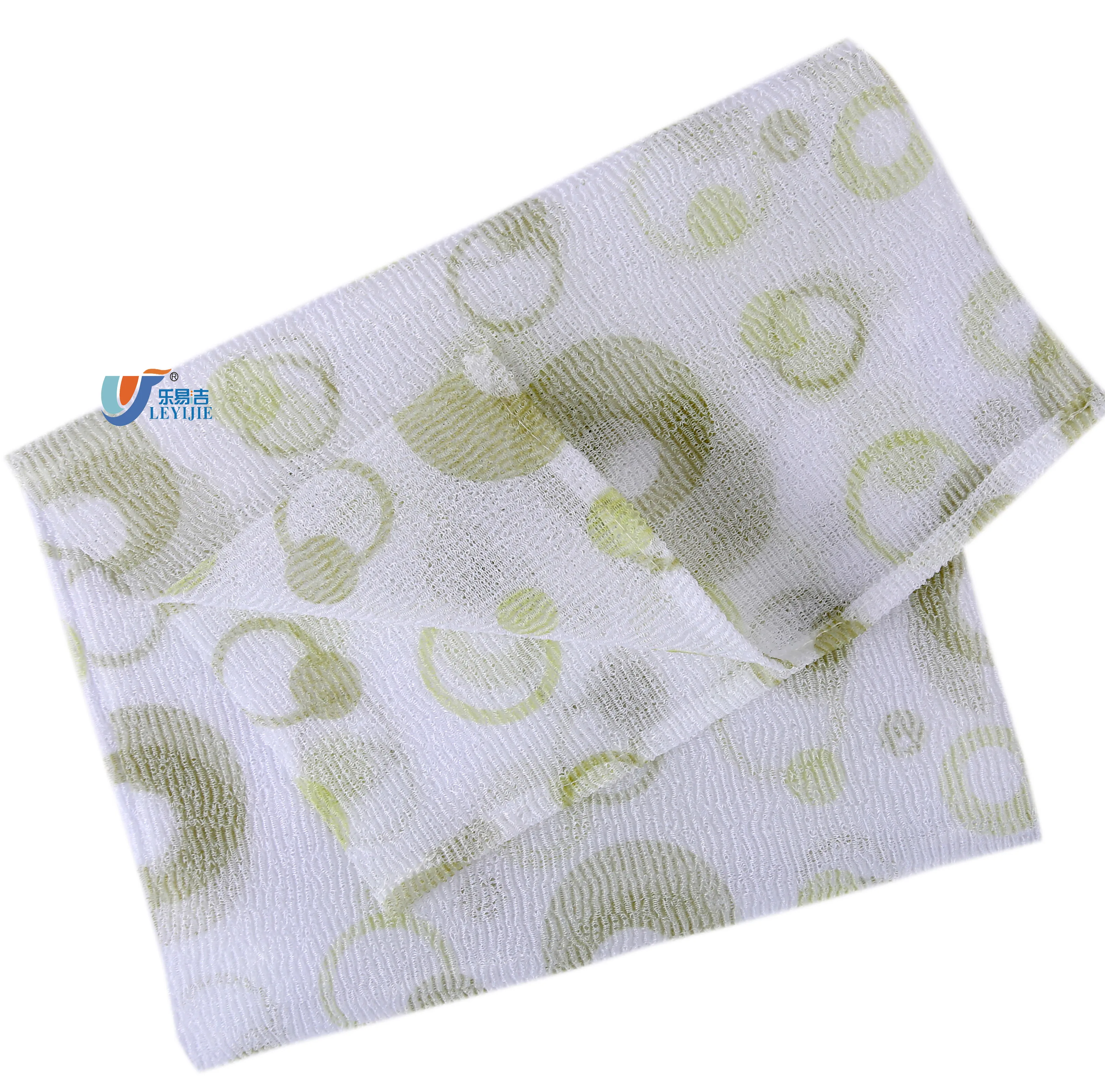 
 Высококачественное волшебное корейское отшелушивающее полотенце с длинной спинкой скруббер нейлоновые банные полотенца отшелушивающая моющаяся ткань  