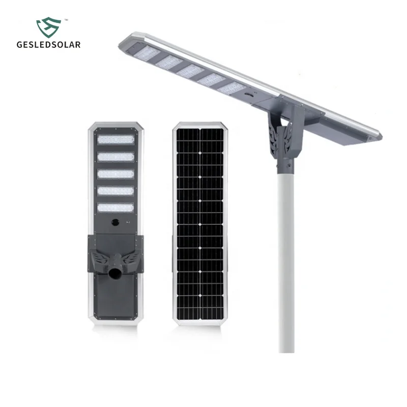 Factory Outdoor solar led street light IP65 Waterproof 30W 60W 90W 120W 150W Integrated All In One Solar Street Light