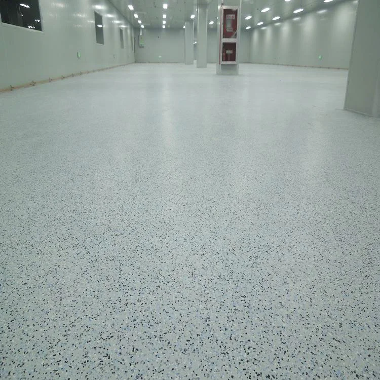 Antibacterial Hospital Microcement Conductive Floor
