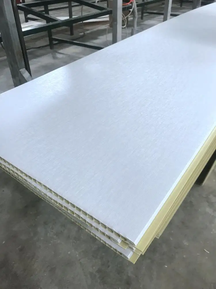 600mm Fabric Design High Quality PVC Decoration Wall Panel Interior