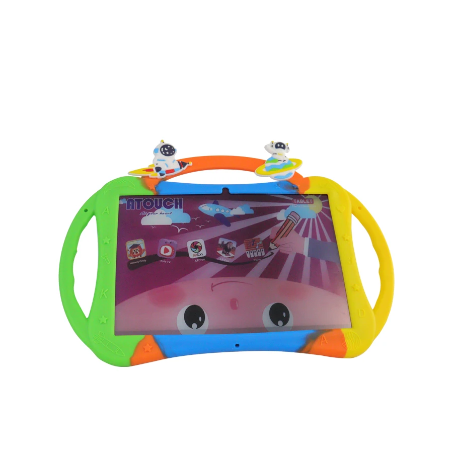 В наличии, оптовая цена, лидер продаж, 10,1 дюймовые Детские планшеты, планшетный ПК Homely Cindy APP с защитным чехлом