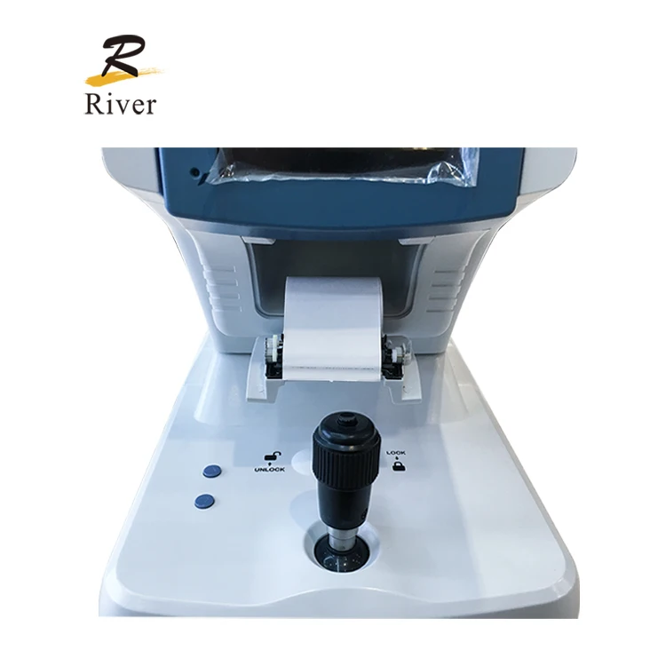 China Hot Sell Auto Automatic Refractometer Keratometer price