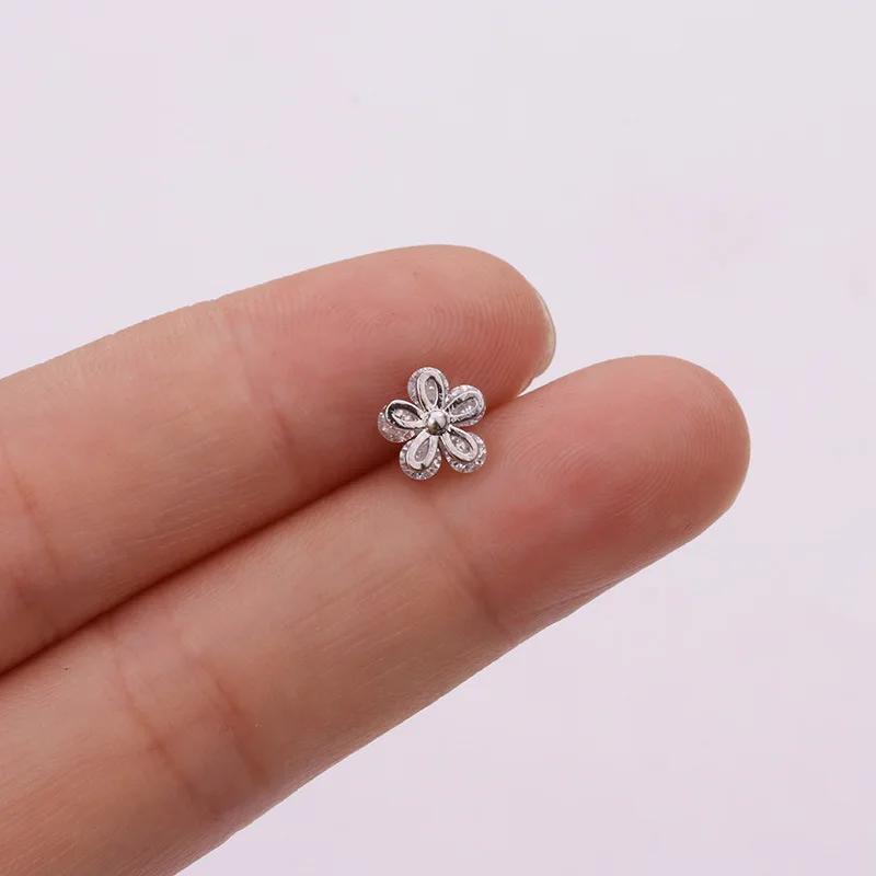 Stainless Steel Small Hoop Cartilage   Ear Piercing Jewelry