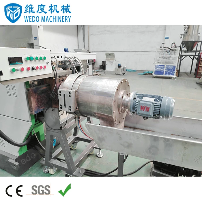 Shopping Central Best Usage Plastic Shopping Bags Making Granulation/ PP PE HDPE Rigid Plastic Pelletizing Machine