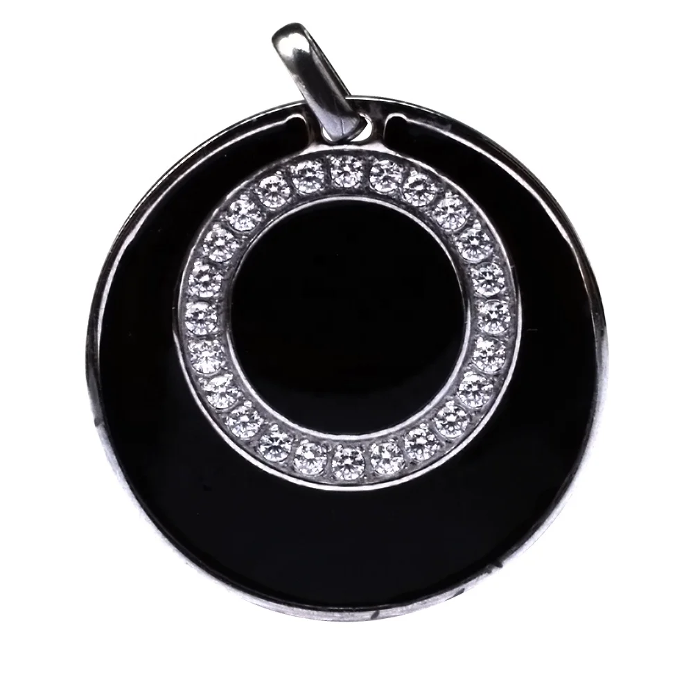 2020 New EMF Protection Shield Quantum Scalar Energy Pendant LSW Pendant Health Necklace Far Infrared Stones