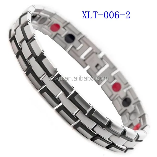 Factory Direct wholesale Bio Magnetic Bangle Bracelet Germanium titanium Bracelet