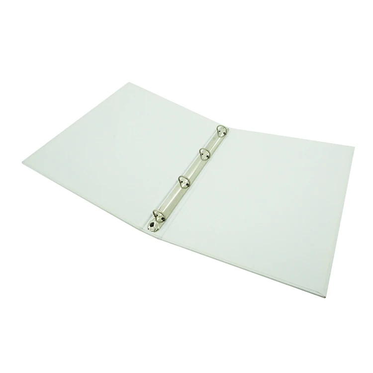 Low price wholesale custom 4 ring binding Paper Folder with customizable logo